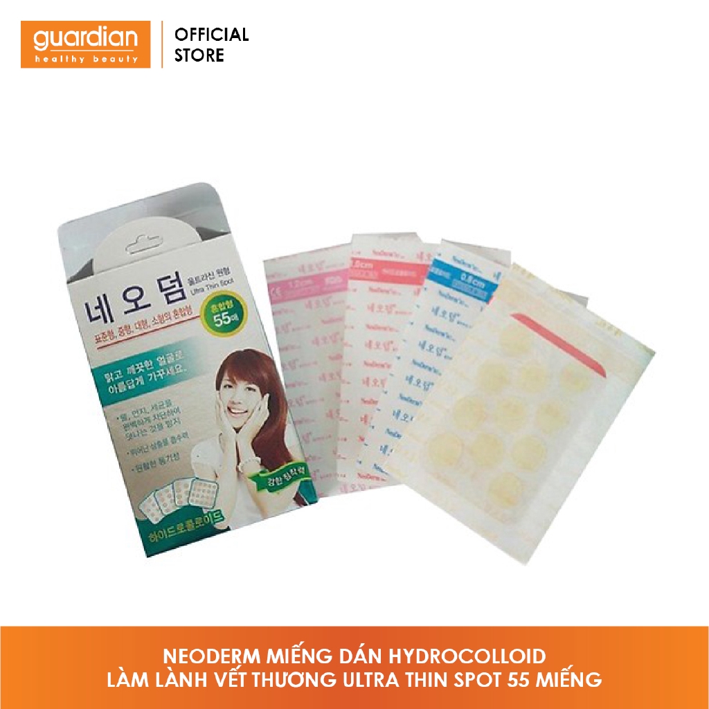 Miếng Dán Giảm Mụn UT Spot Neoderm 55 Miếng