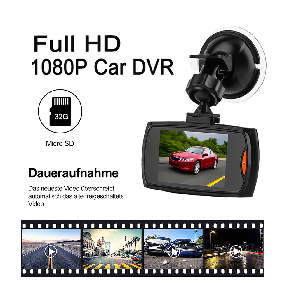 Camera Hành Trình Ô Tô Giá  G30, Ghi Hình Toàn Cảnh Trước Đầu Xe , Hỗ Trợ Quay Đêm Góc Rộng 120 Độ , Nhỏ Gọn Dễ Cài Đặt Mega big 5.0