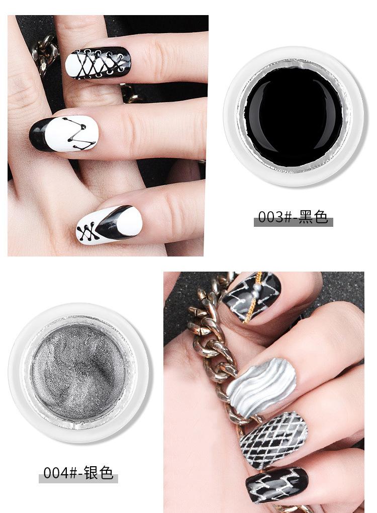 Hũ gel vẽ mạng nhện