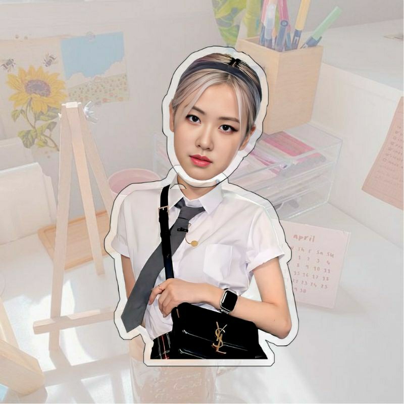 Standee lắc đầu blackpink - mô hình standee lắc đầu nhóm nhạc blackpink