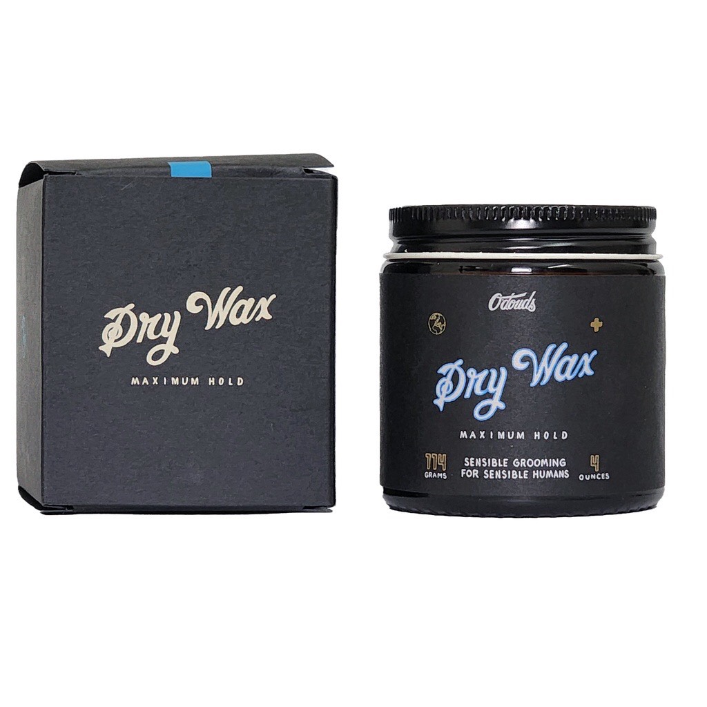Sáp Vuốt Tóc O'douds Matte Paste, Dry Wax, Styling Treatment 114g
