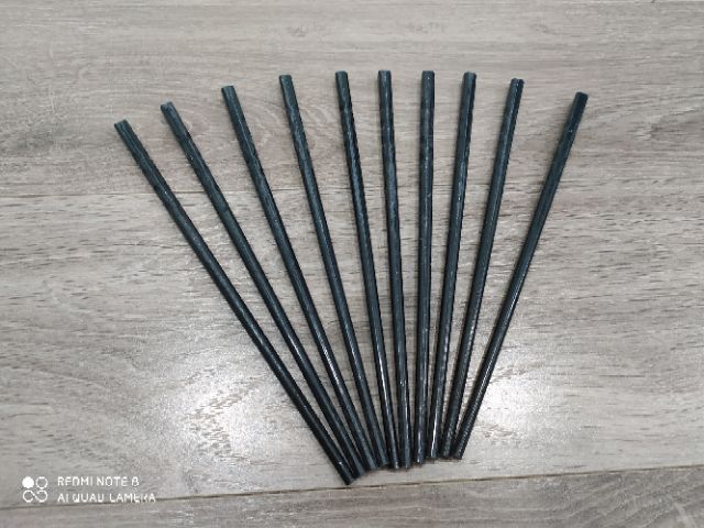 [HCM]Bộ 10 đôi đũa đen Melamine Gia Phú