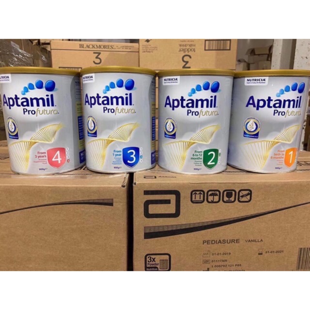 🌹 SỮA APTAMIL PROFUTURA 800g đủ số - Úc ( hàng Air) - Số 3