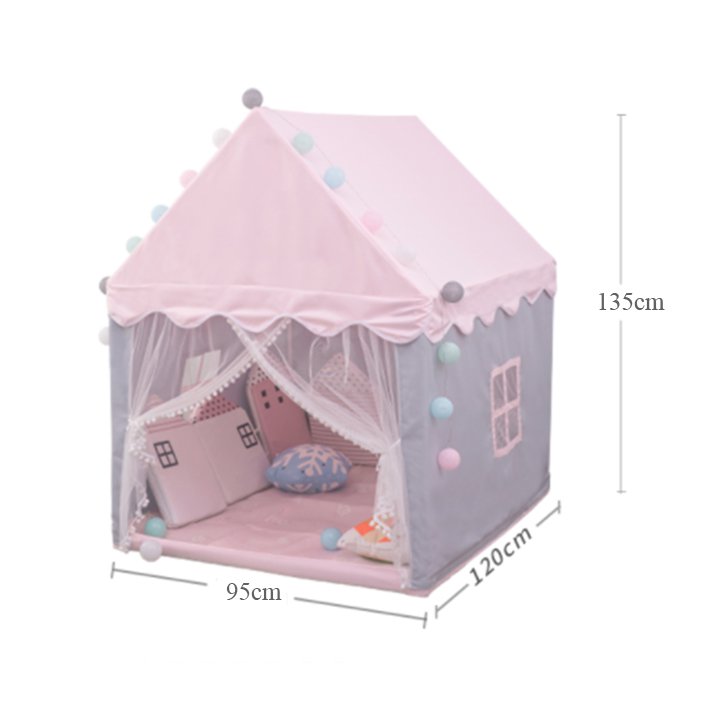 Lều chơi cho bé S5 đáng yêu (khung PVC)