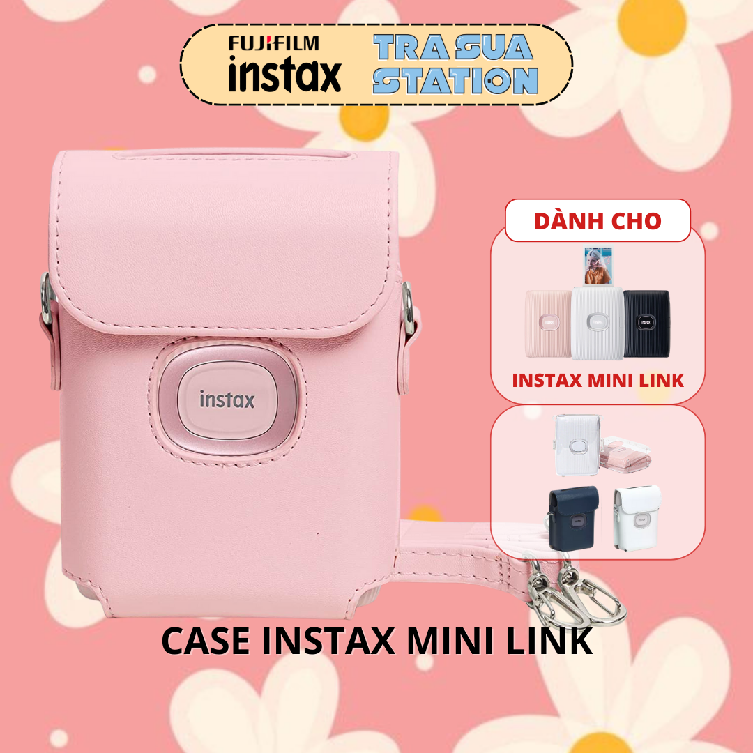 [HN] BAO DA MÁY IN ẢNH LẤY LIỀN INSTAX MINI LINK - CASE DA