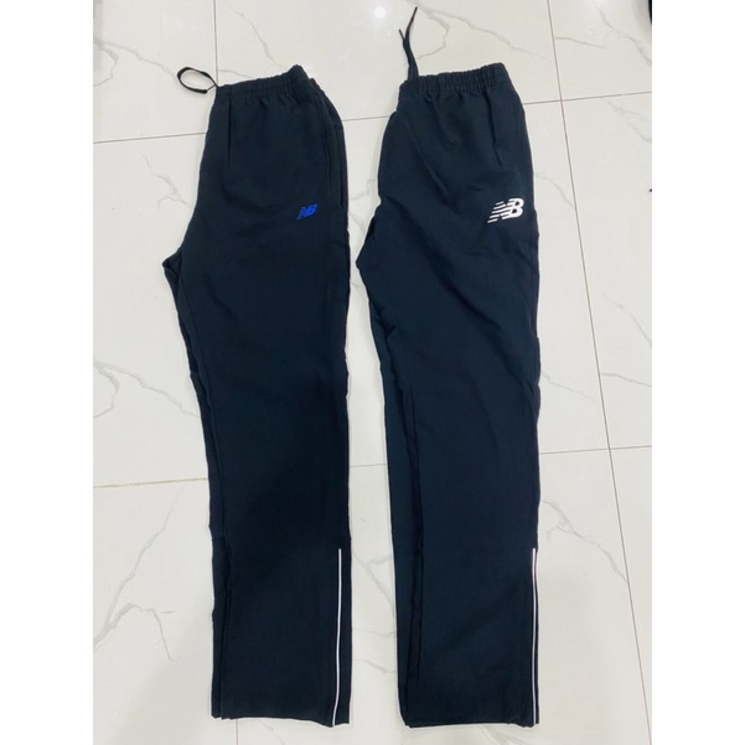Quần gió nam NB (newbalance) VNXK ống suông