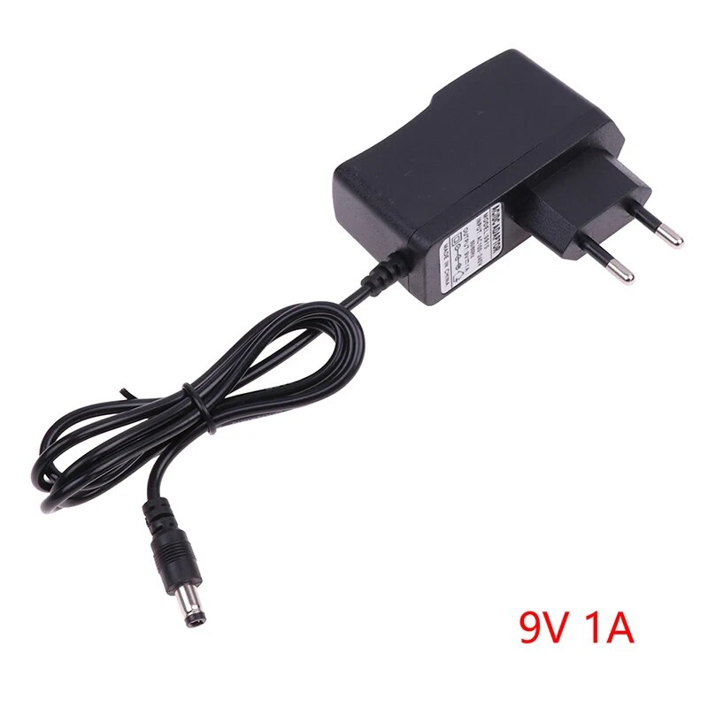 [HCM]Adapter 9V 1A (Đầu Tròn)