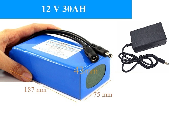 Pin lithium 12V 10AH, 16AH, 20AH, 30AH