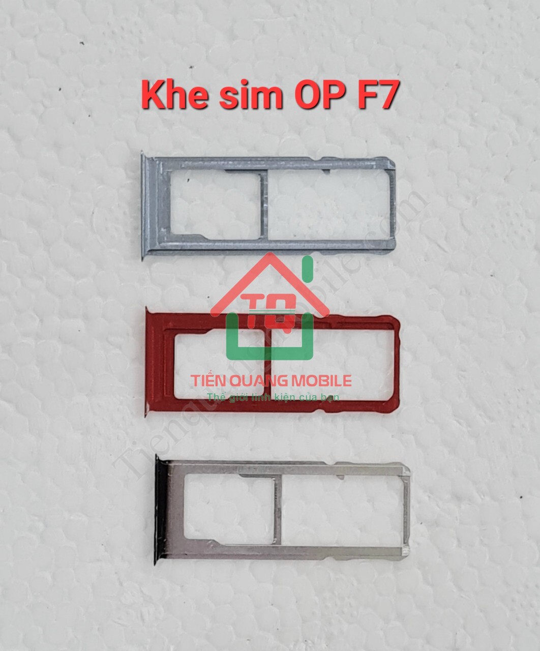 khe sim Oppo f7
