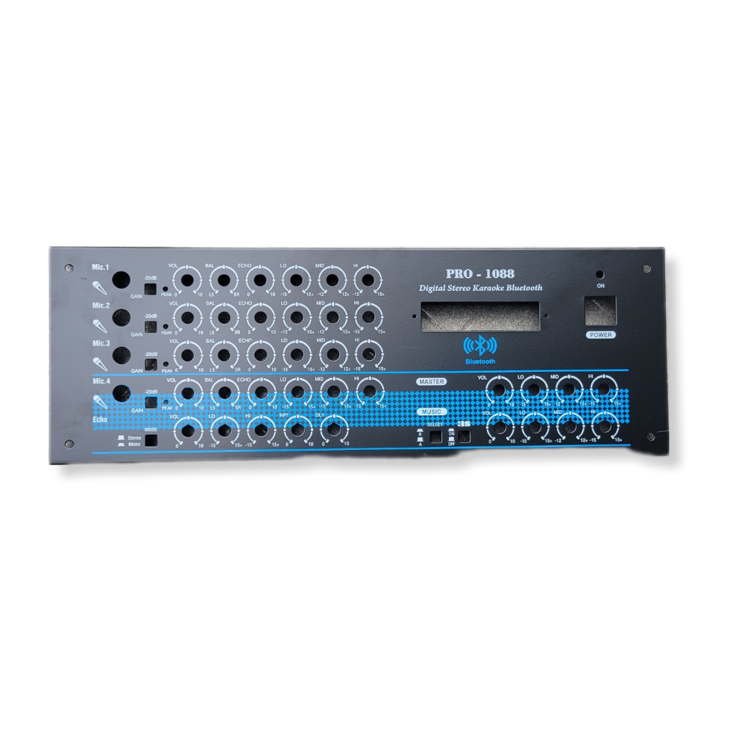 Mặt Ampli 4 Lỗ Mic 779 mặt 1088