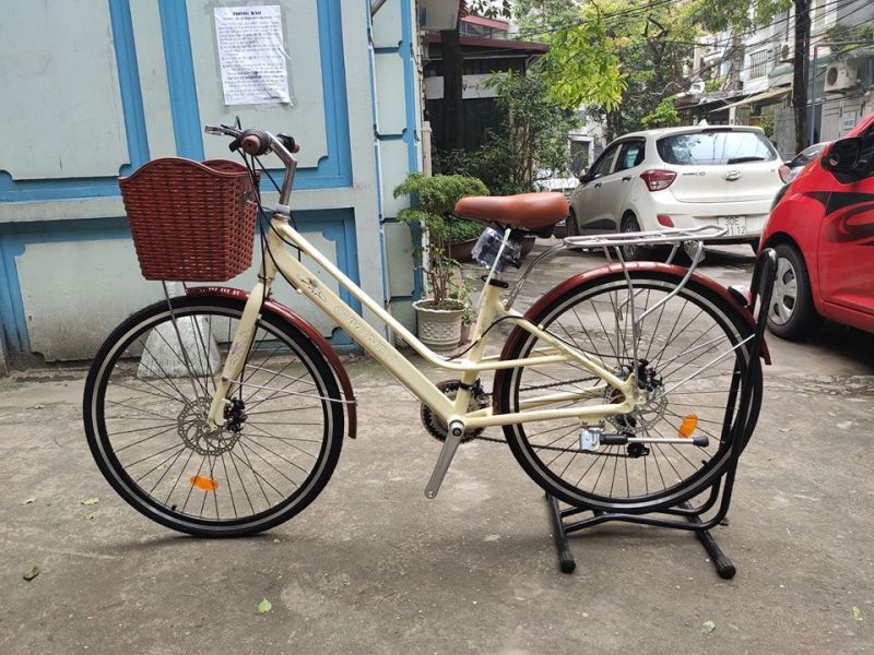 Phân phối Xe đạp Gmindi G666 Đài Loan 21 tốc độ