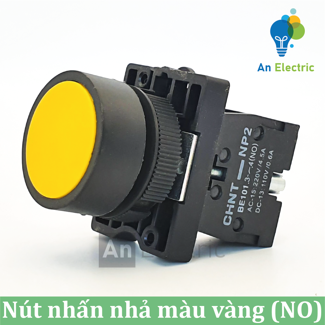 Nút nhấn nhả không đèn NP2-EA CHINT