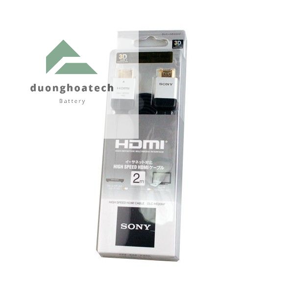 [HCM]Cáp HDMI 2m SONY Hỗ Trợ Chất Lượng Full HD 4K 3D (Dây dẹt)