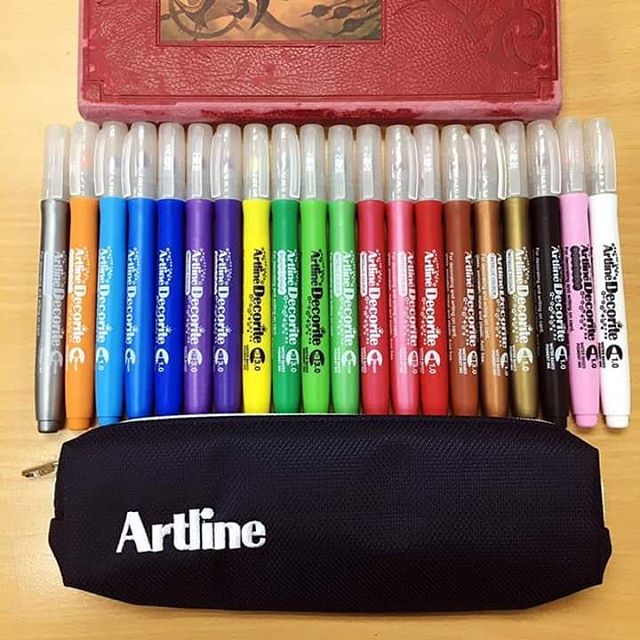 Bút màu nổi Artline Decorite EDF-1