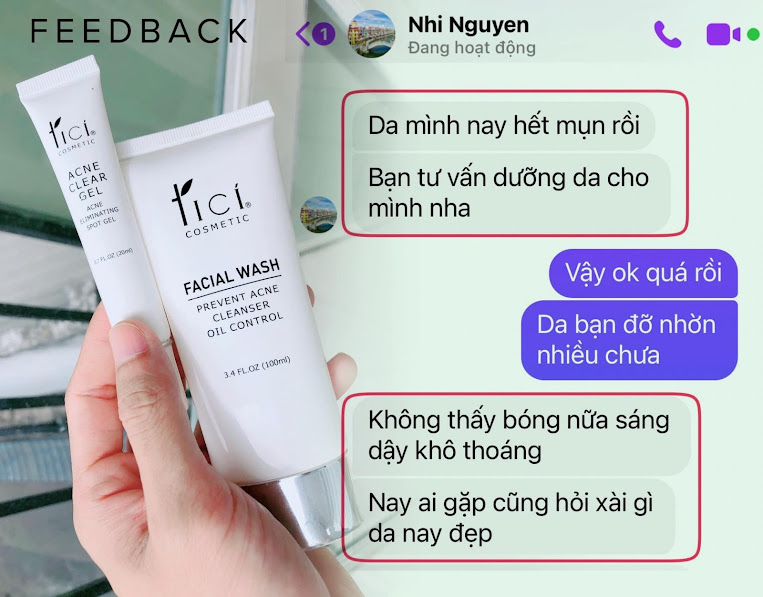Gel Giảm Mụn Tici Acner 07 FL.OZ (20ML)