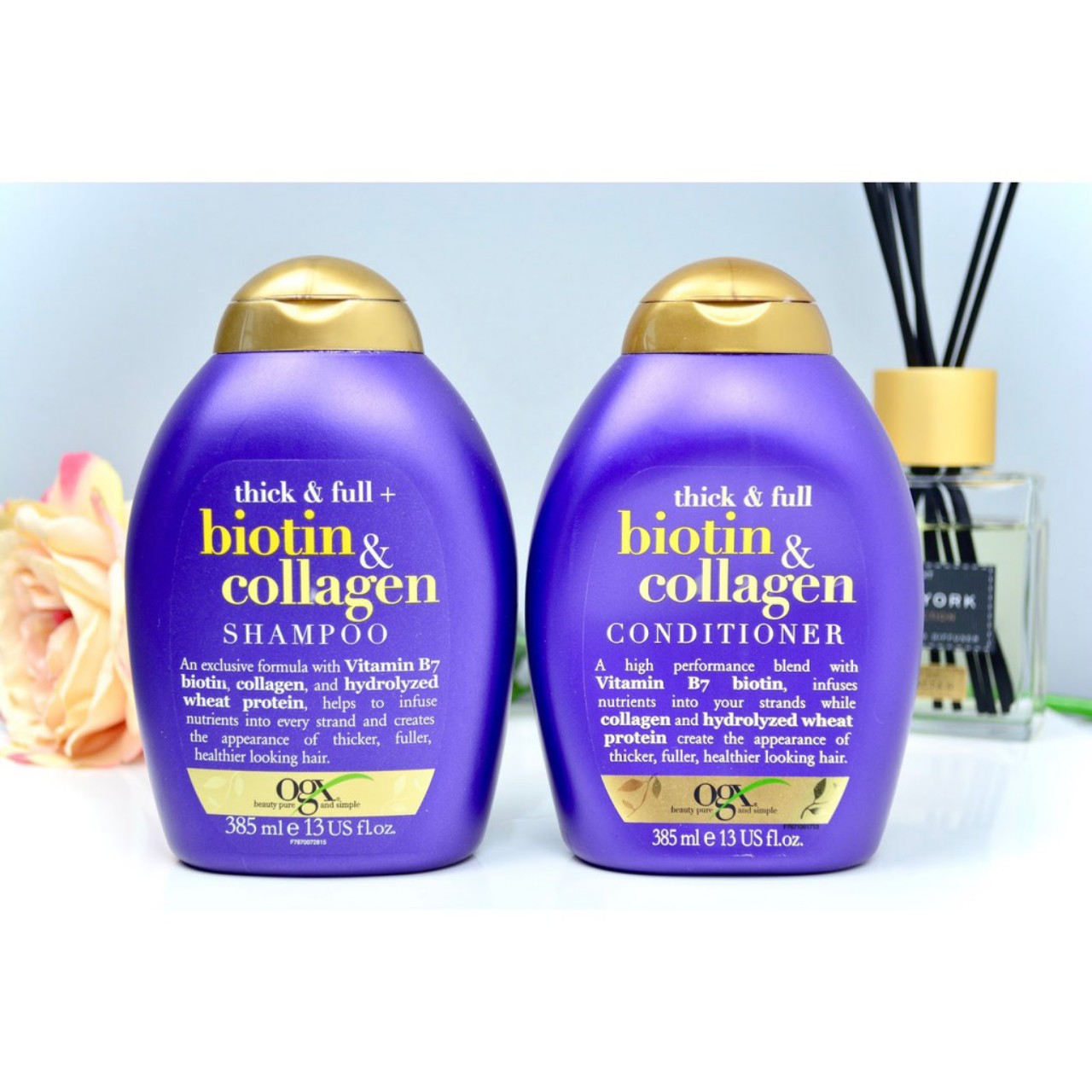 [HCM]Dầu Gội Chống Rụng Tóc Biotin Collagen 385ml