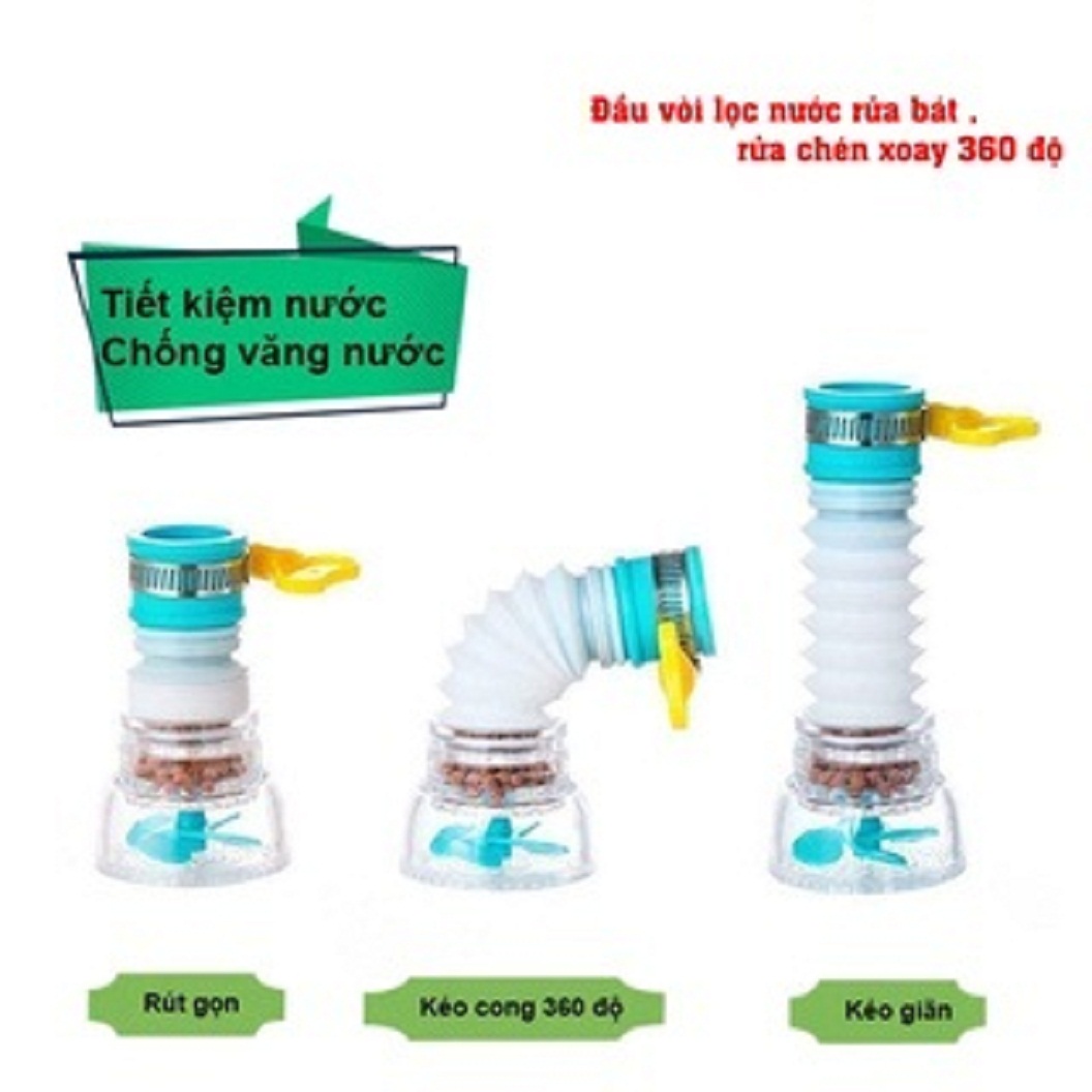 ( Q.Tân Bình) Đầu vòi nước tăng áp rửa chén