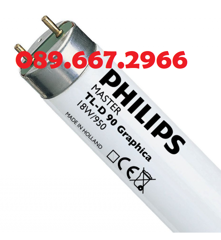 Bóng kiểm màu Philips MASTER TL-D 90 Graphica 18W/950 SLV/10