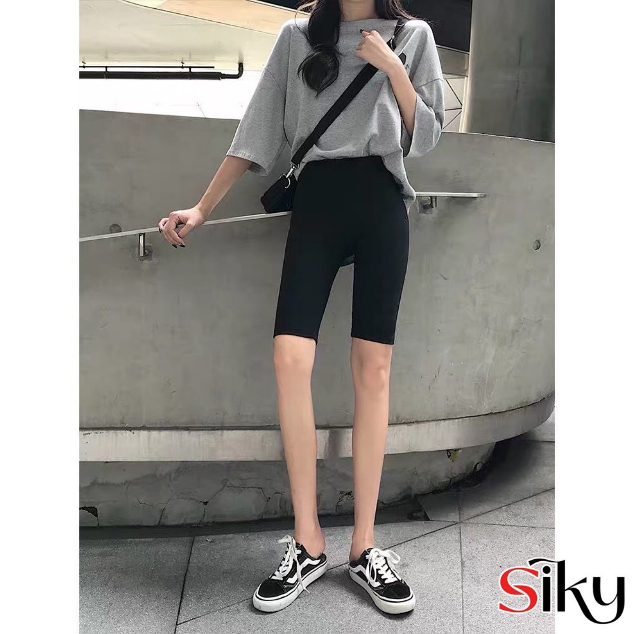 Quần legging thể thao, quần legging lửng -OTUTA