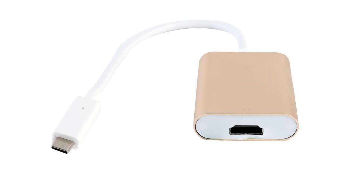 Cổng chuyển đổi, Cáp chuyển đổi tín hiệu từ cổng type C  ra cổng HDMi