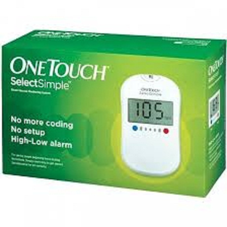 Máy đo đường huyết Onetouch Select Simple