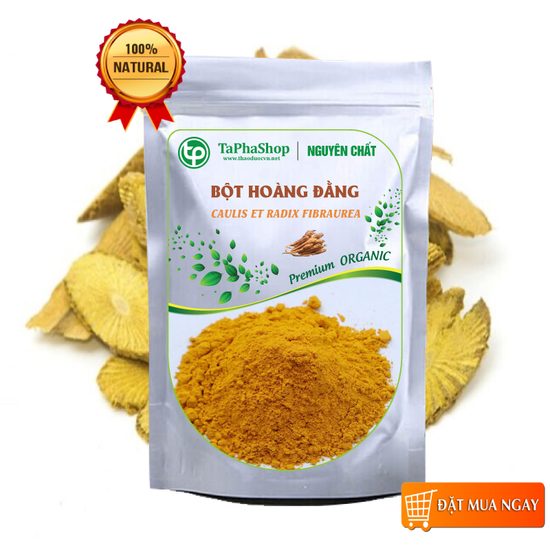 Bột hoàng đằng nguyên chất 100g