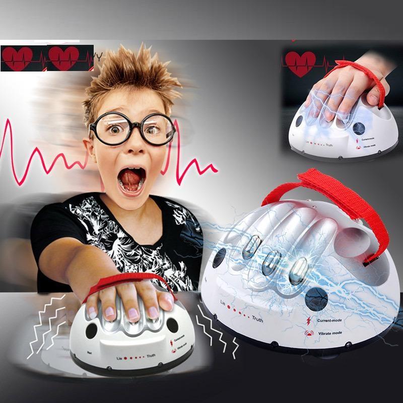 Máy Phát Hiện Nói Dối Gian Xảo Polygrapha Kiểm Tra Sự Thật Dám Đảng Trò Chơi Máy Phân Tích
