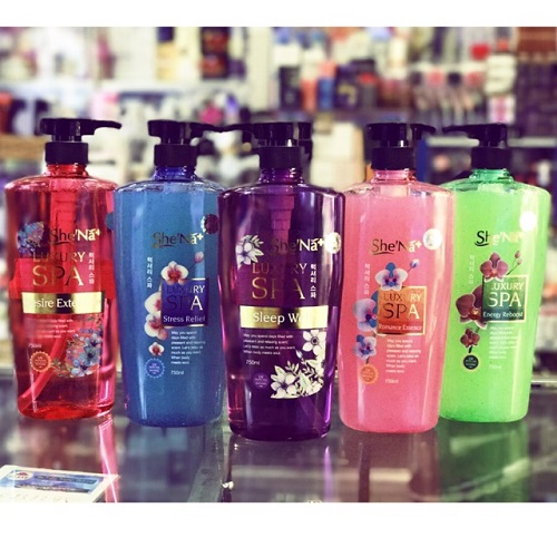 sữa tắm shena +plus luxury 750ml - luxury