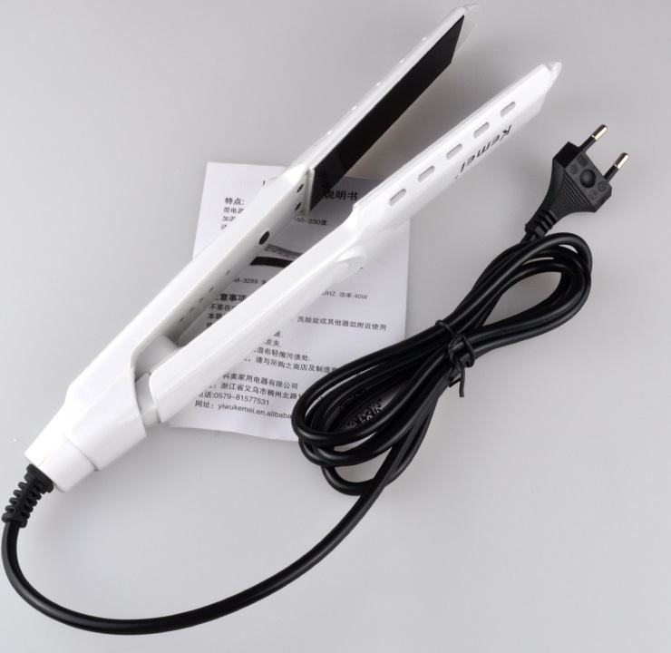 [HCM]Máy Kẹp Tóc Kemei Bảng Lớn Km - 3229
