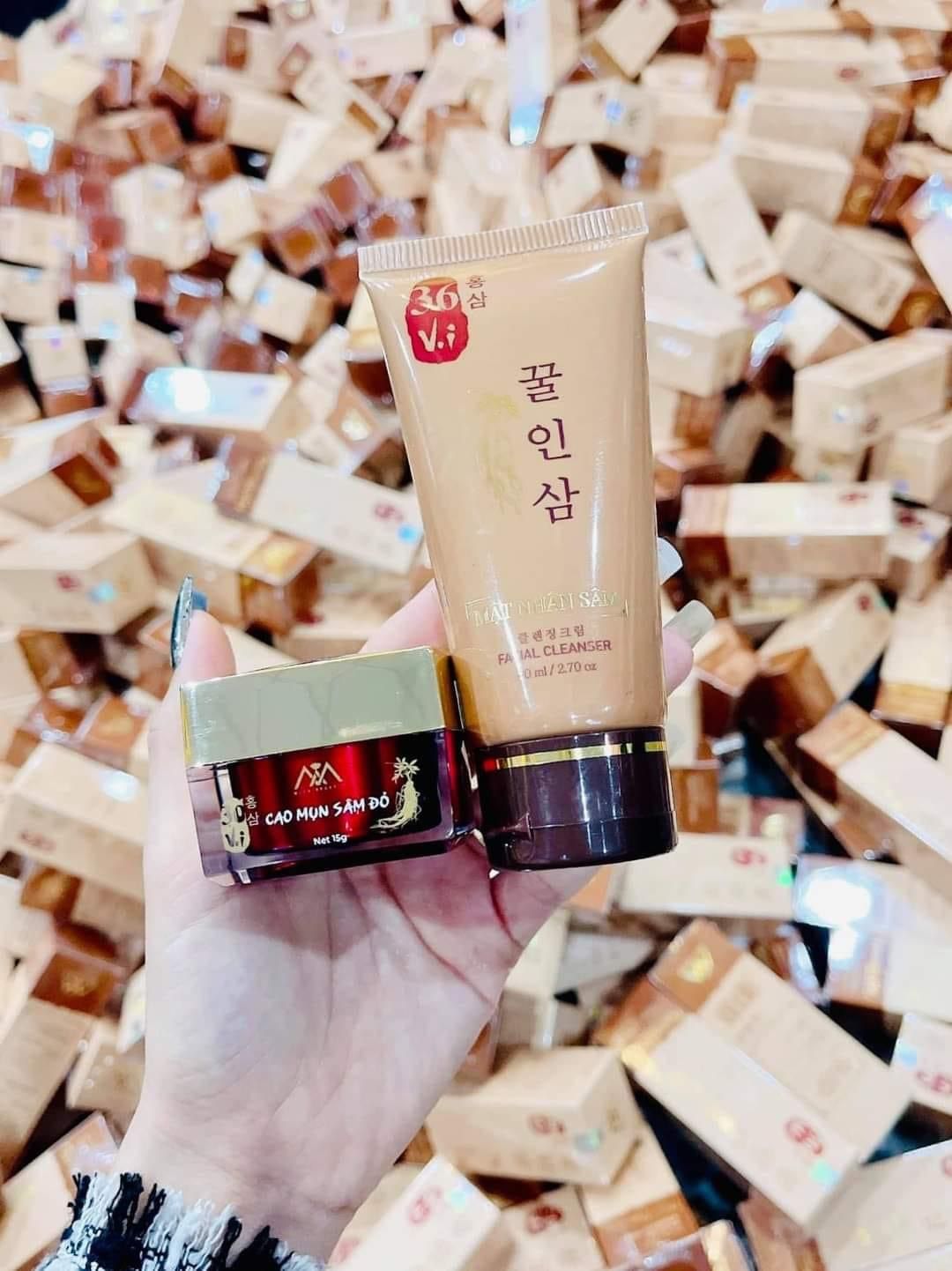 [HCM]SRM mật nhân sâm 36 vị 80ml