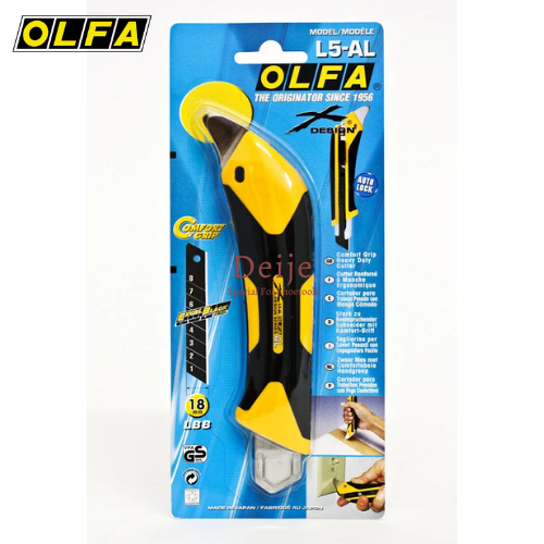 Dao cắt OLFA L5-AL Nhật Bản 18mm