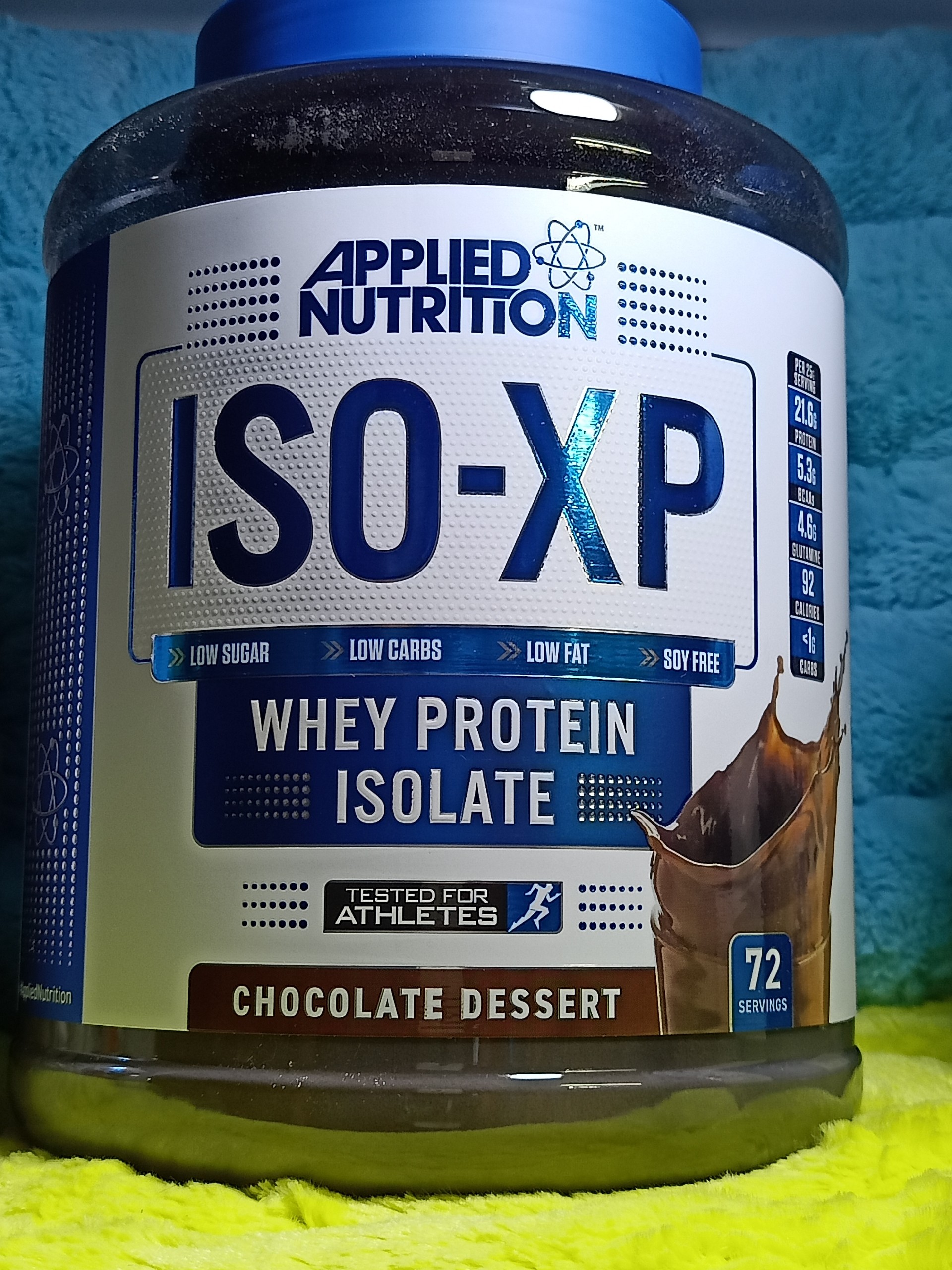 Whey Iso Xp Chocolat Dessert 72 lần dùng Applied Nutrition