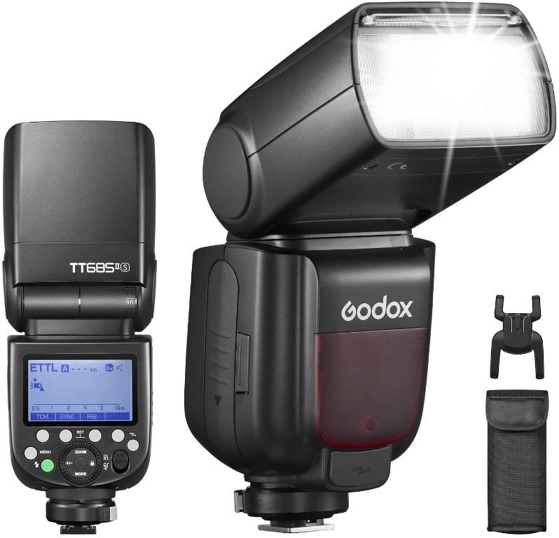 Đèn flash godox tt685ii, hàng chính hãng
