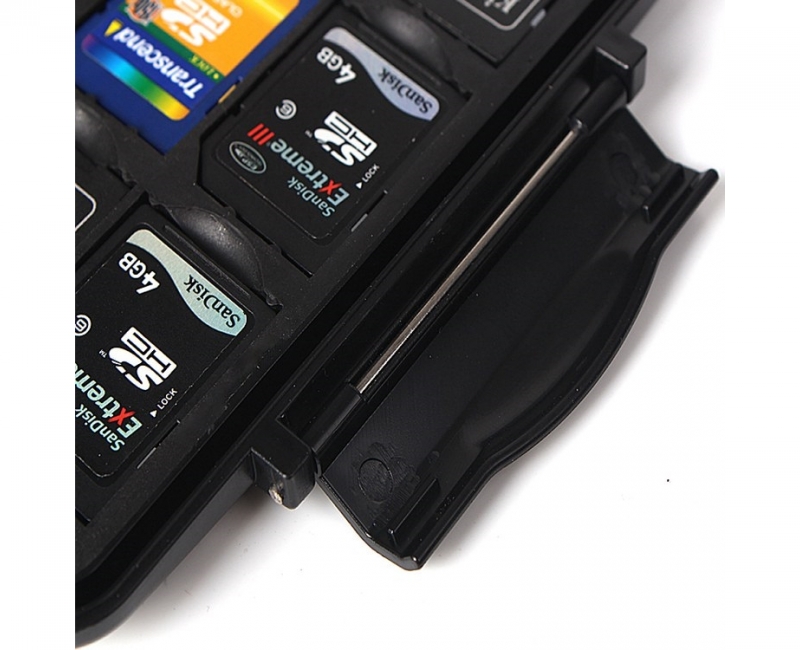 [HCM]HỘP ĐỰNG THẺ NHỚ BACKPACKER LE-52 ĐỰNG 12SD