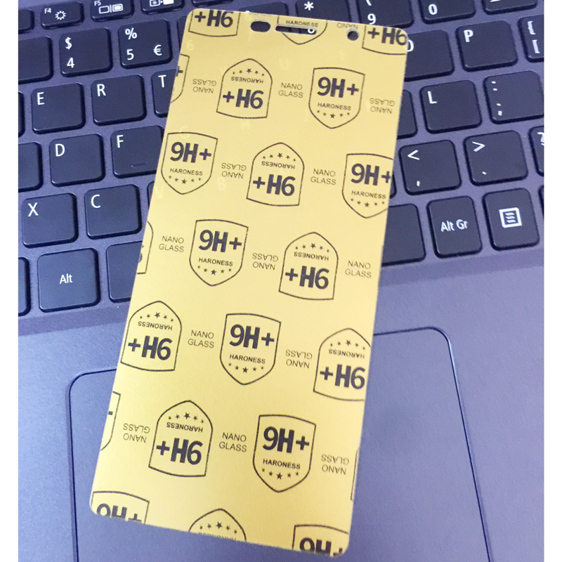 CƯỜNG LỰC NANO NOKIA 8.1 DẺO CHỐNG BỂ CAO CẤP