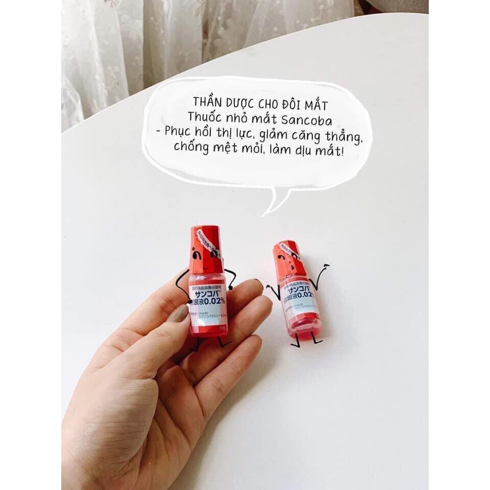 Nhỏ mắt chống cận Sancoba của Nhật