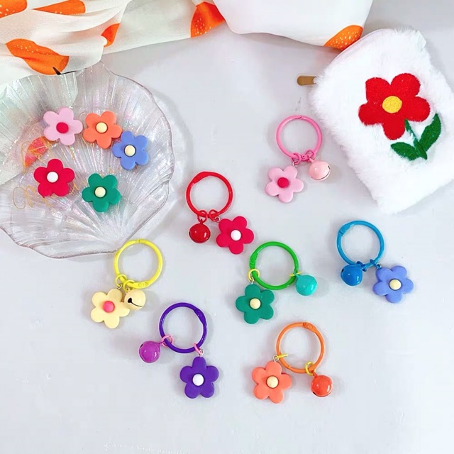 Móc Khoá Bông Hoa Nhỏ 5 Cánh