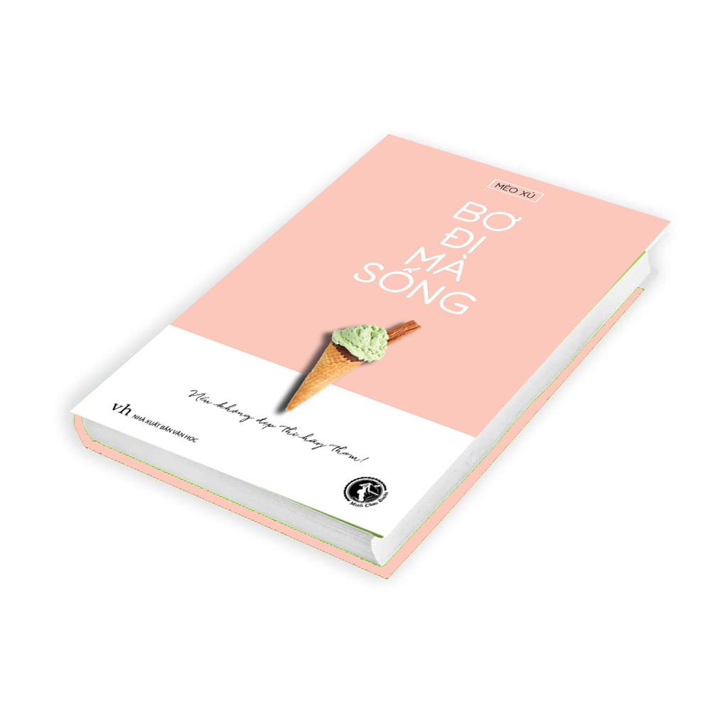 Bơ Đi Mà Sống - Tặng bookmark