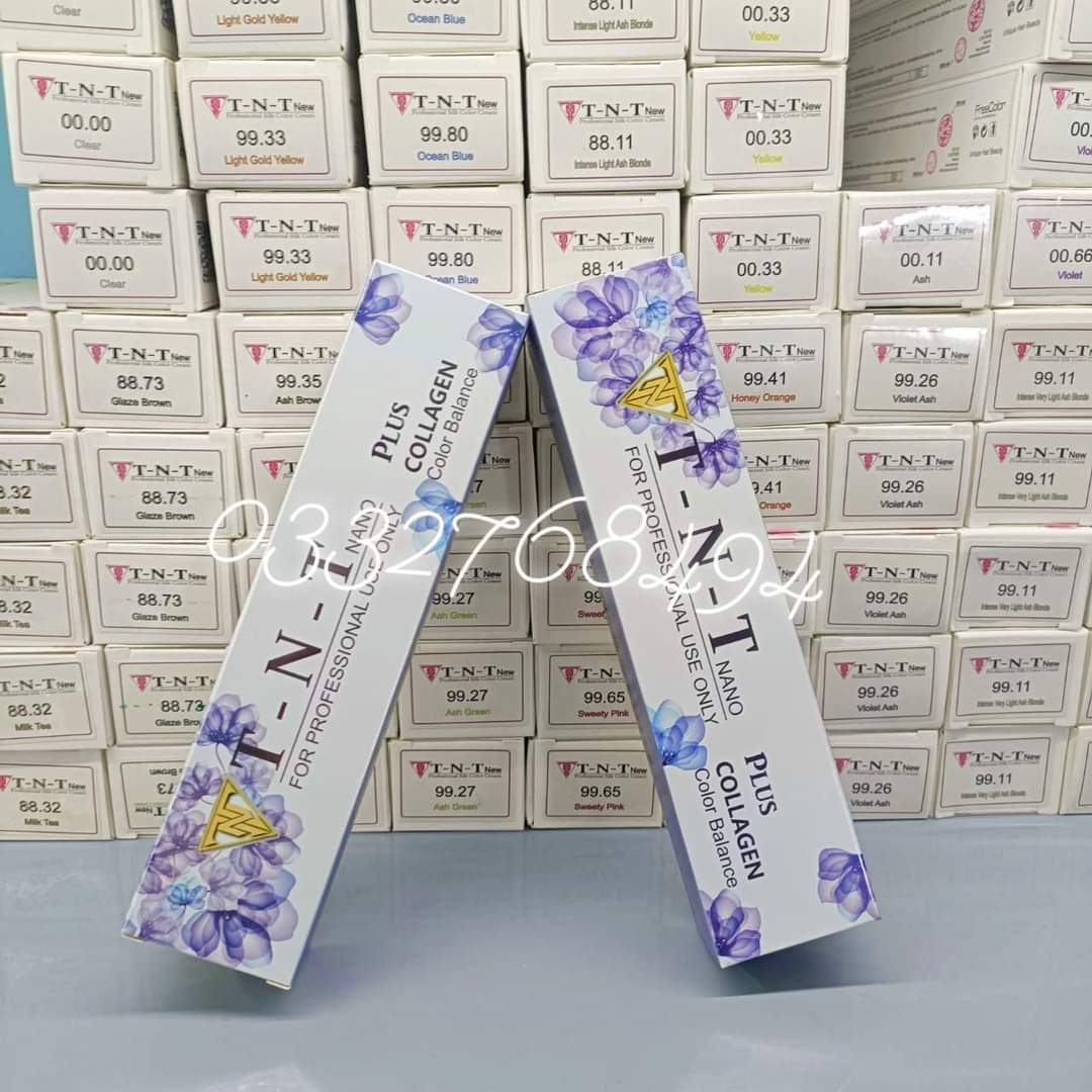 THUỐC NHUỘM TÓC GIÁ SỈ TNT 100ml (Không kèm oxy)