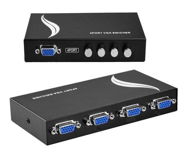 Hub 1 VGA ra 4 VGA