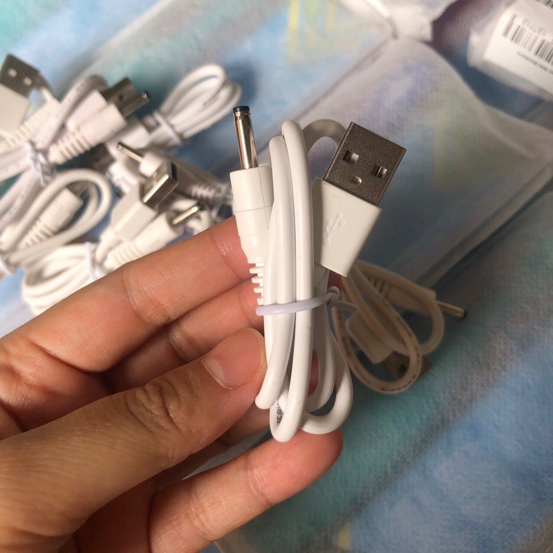 Dây cáp sạc máy rửa mặt Foreo và UFO