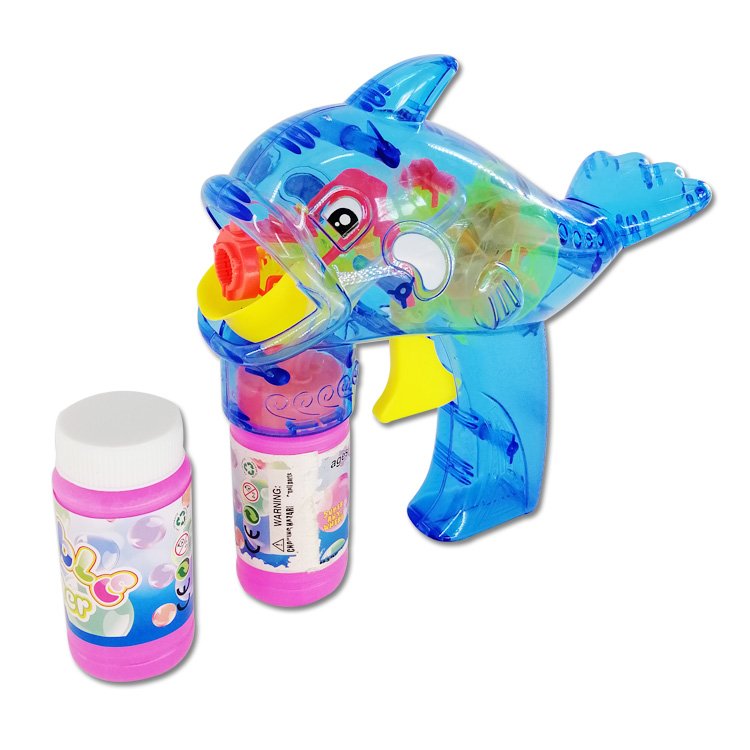 Bộ Đồ Chơi Cá Heo Bắn Bong Bóng Dành Cho Bé