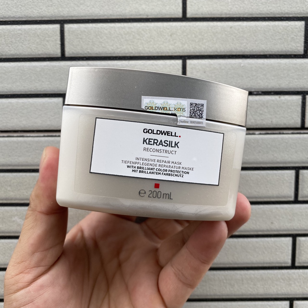 [HCM]Mặt nạ siêu phục hồi Goldwell Kerasilk Reconstruct 200ml