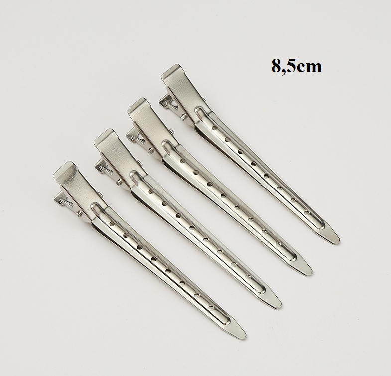 Kẹp Vịt Inox Không Gỉ Tạo Kiểu Bới Tóc