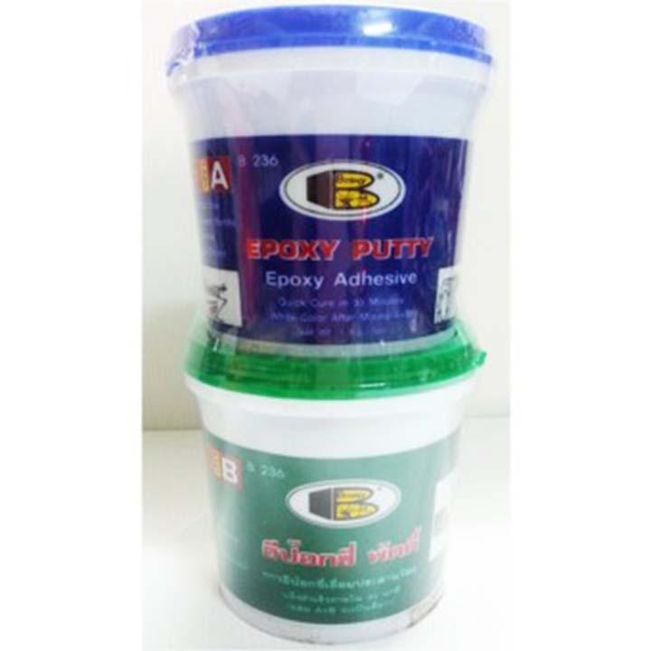 Keo dán đa năng siêu cứng AB 2 thành phần Epoxy Putty Bosny