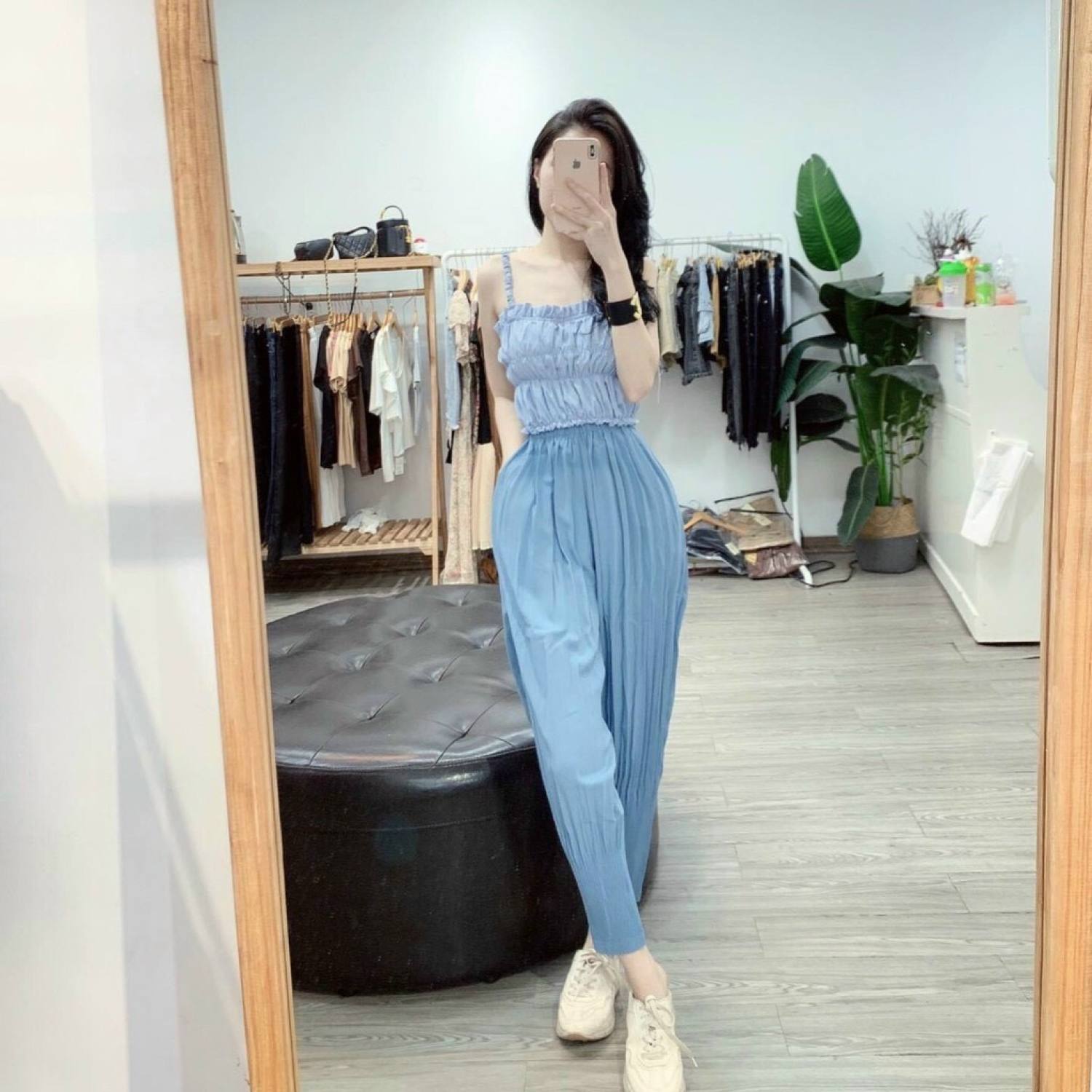 Quần bom dập ly to cá tính Hàng Quảng Châu