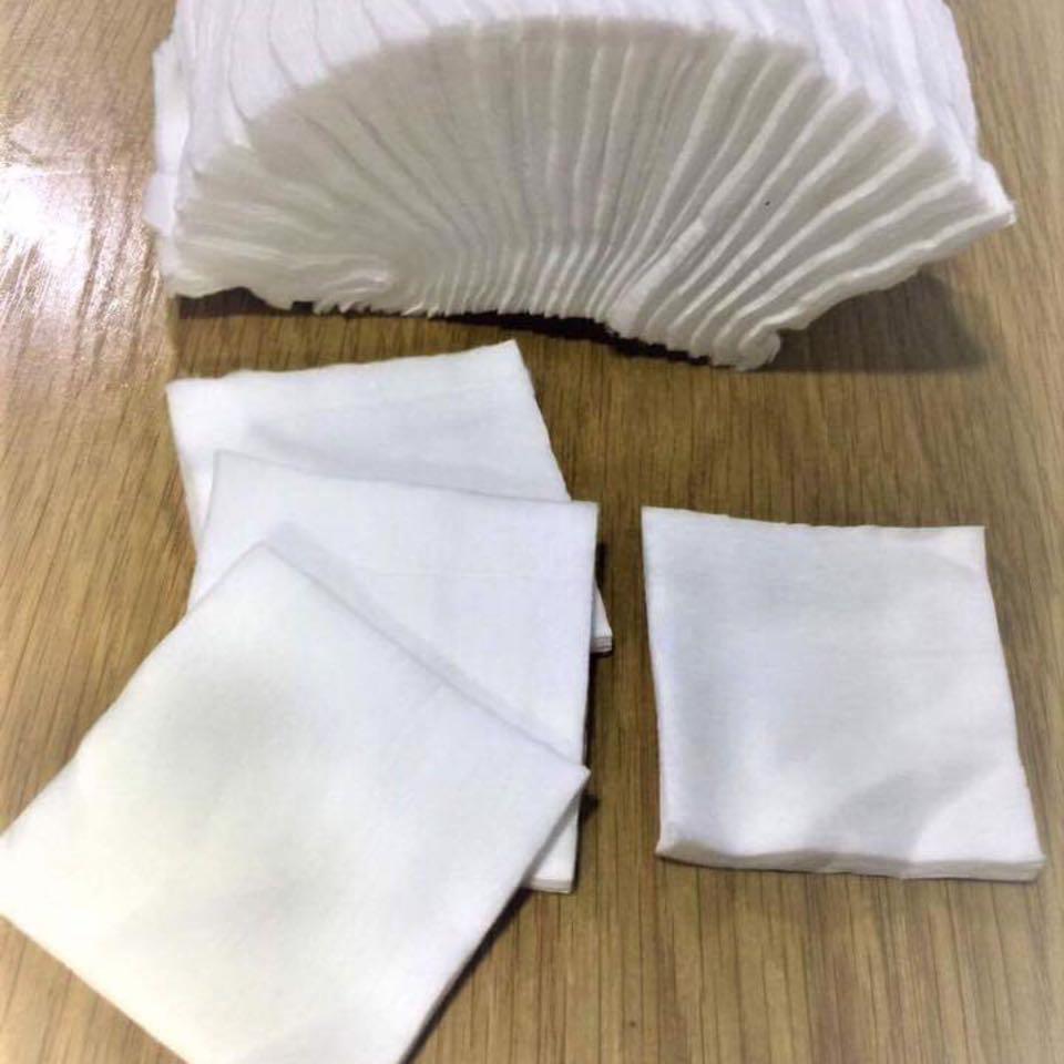 bông bạch tuyết cắt miếng 1kg kích thước 7x7cm