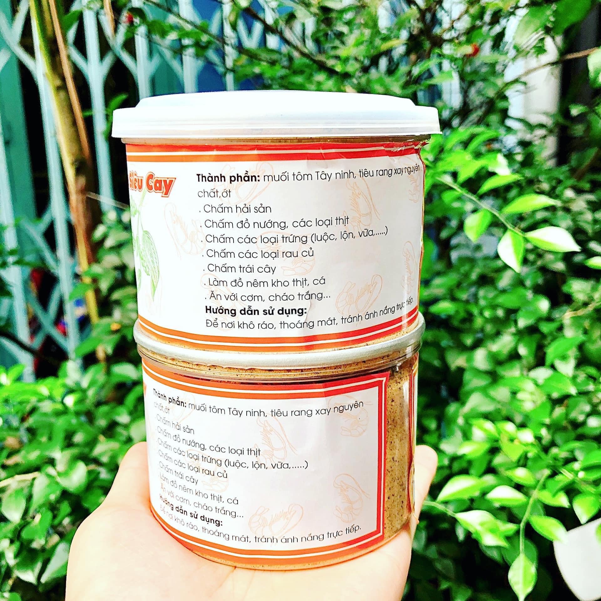 Muối Tôm Rang Tiêu Siêu Cay 250G
