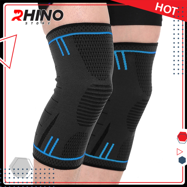 Bảo vệ đầu gối, bó gối giảm chấn thương cao cấp P7720 1 Đôi