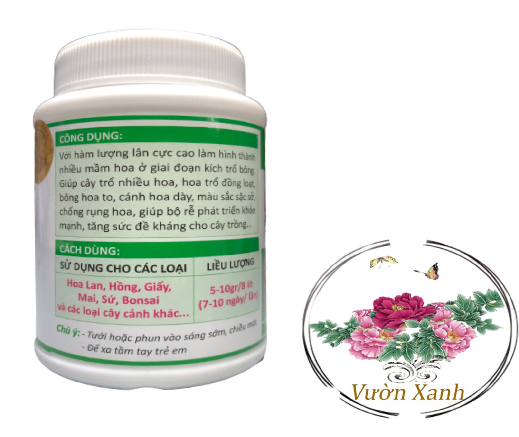 Siêu Lân AC 10-60-10 + TE - #021A# 100g
